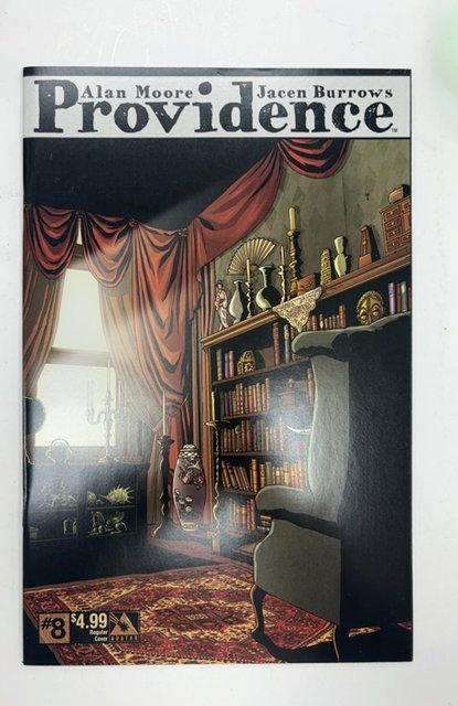Providence #8 Cover A (2016)