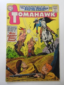 Tomahawk #88 (1963) VG- Condition cover and 1st 2 wraps detached bottom staple