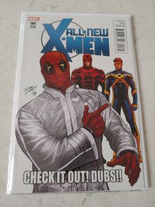 All-New X-Men #4 Incentive Ron Lim Deadpool Variant (2016)