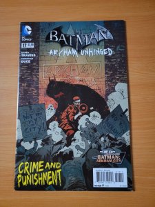 Batman Arkham Unhinged #17 ~ NEAR MINT NM ~ 2013 DC Comics