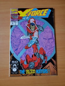 X-Force #2 Direct Market Edition ~ VERY GOOD VG ~ 1991 Marvel Comics