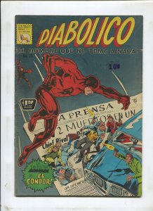 DIABOLICO (DAREDEVIL) MEXICAN #75 (4.0) VHTF! 1972