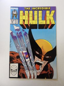 The Incredible Hulk #340 (1988) VF condition