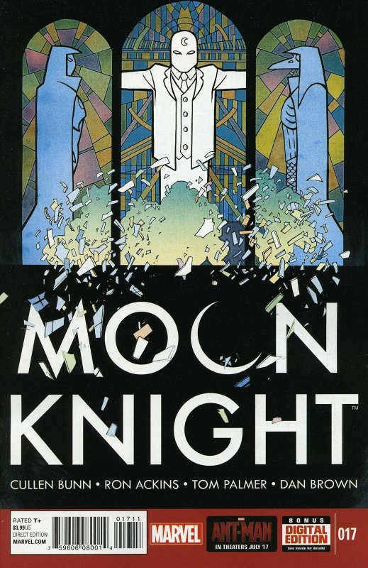 Moon Knight (7th Series) #17 VG; Marvel | low grade comic - we combine shipping