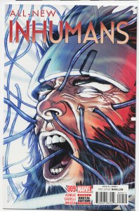 All-New Inhumans #9 (2016) Inhumans