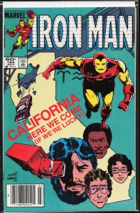 Iron Man #184 (1984) Iron Man
