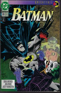 Batman #496(DC, 1993) NM