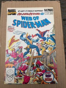 Web of Spider-Man Annual #5 (1989)