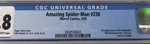 Amazing Spider-man 238 Cgc 9.8 1st Firat Appearance Of The Hobgoblin