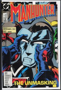Manhunter #4 (1988) Manhunter