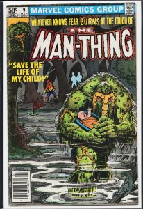 Man-Thing #9 (1981) Man-Thing