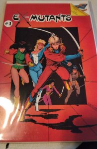 Ex-Mutants #1 (1986) Ex-Mutants