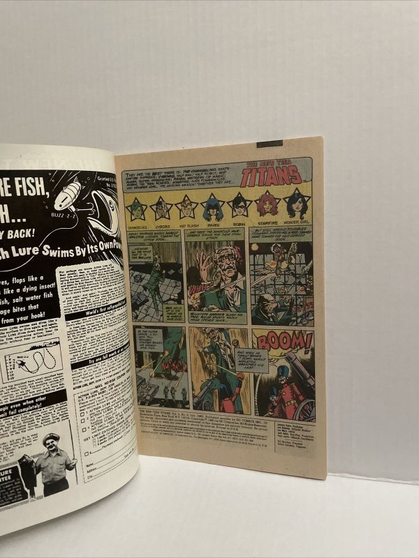 New Teen Titans #9 Deathstroke