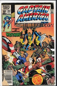 Captain America #264 (1981) Captain America
