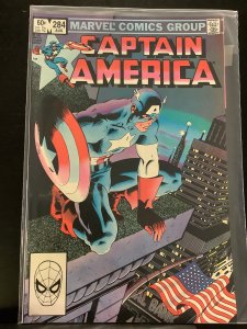 Captain America #284 (1983)