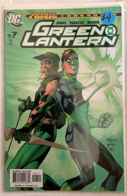 Green Lantern #7 (2006)