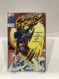 Ghost Rider/Blaze: Spirits of Vengeance #8 (March 1993, Marvel)