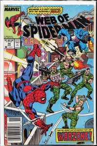 Web of Spider-Man #44 (1988) Spider-Man