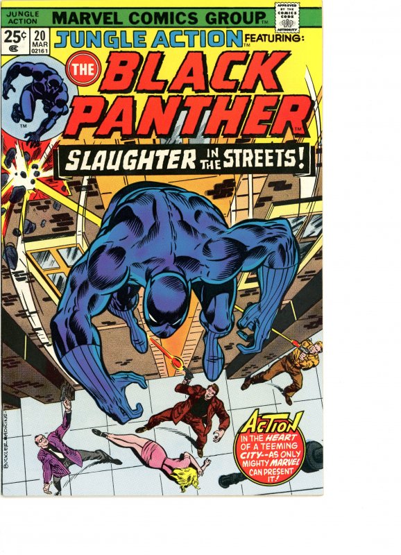 Jungle Action 20 VF Black Panther