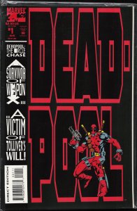 Deadpool #1 (1993) Deadpool [Key Issue]