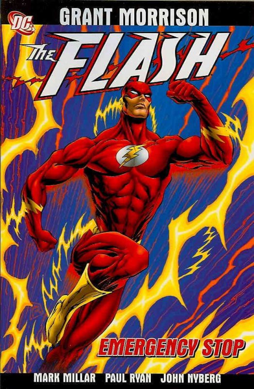 Flash (2nd Series) TPB #14 VF ; DC | Emergency Stop Grant Morrison