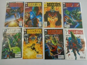 Martian Manhunter (3rd series) set:#1-8 8.0 VF (2006)