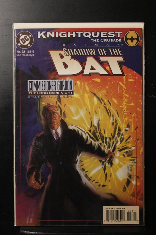 Batman: Shadow of the Bat #28 Direct Edition (1994)