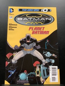 Batman Incorporated #0 Variant (2012)