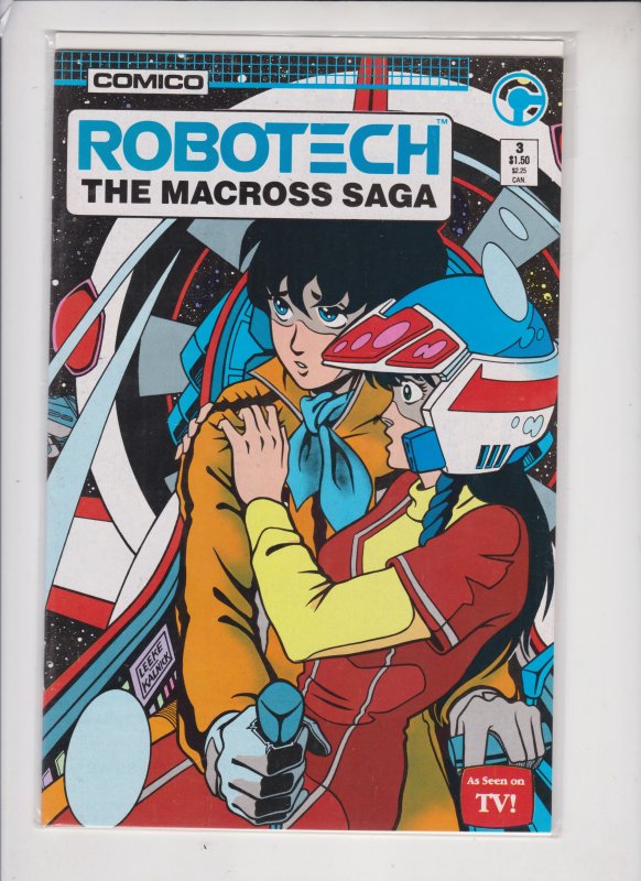 Robotech: The Macross Saga #3 (1985)