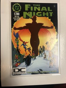 Final Night (1996) # 4 DC Universe Logo (NM)