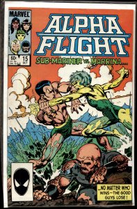 Alpha Flight #15 (1984) Alpha Flight