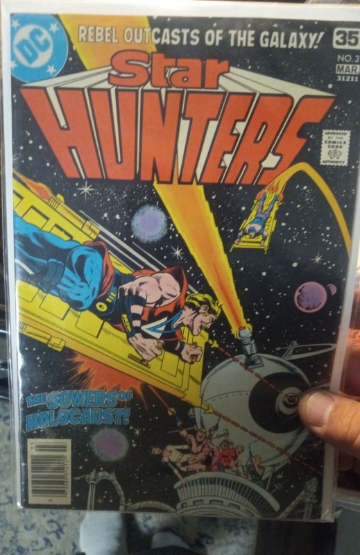 Star Hunters #3 (1978)