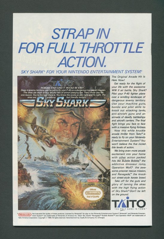 Fantastic Four #338  / 9.2 - 9.4 NM  /  February 1990