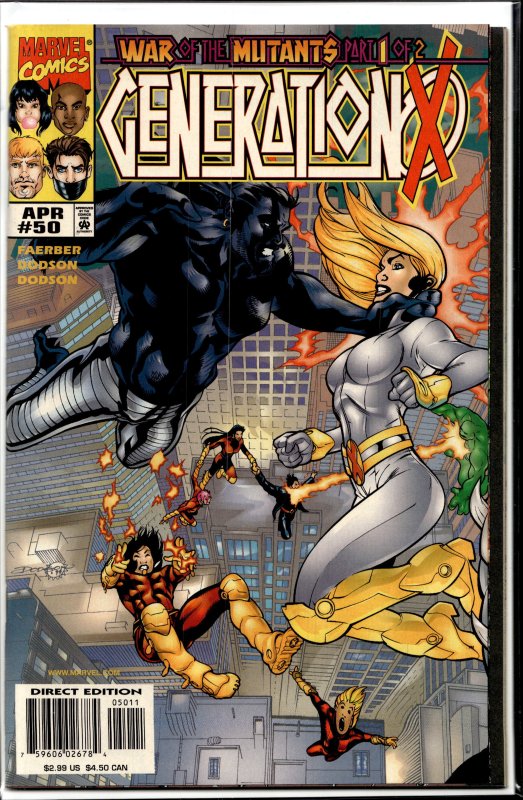 Generation X #50 (1999) Generation X