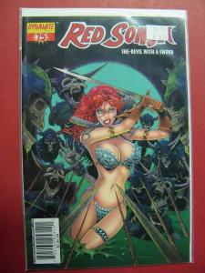 RED SONJA  #15A JIM BALENT VARIANT COVER (NM 9.4 or Better) 2005 - 2013