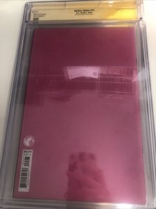 Harley Quinn (2020) # 75 (CGC 9.8 SS) Signed & Sketch Idris Durcet  * DC  Comics