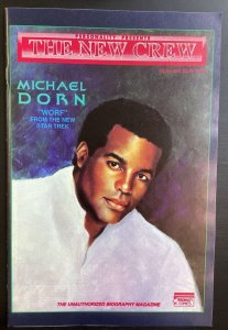 Personality Comics Presents New Crew #6 Michael Dorn Star Trek TNG Worf - 1992