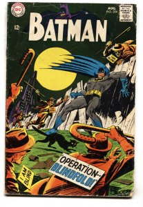 BATMAN #204 1968- Operation Blindfold- DC Silver Age comic book