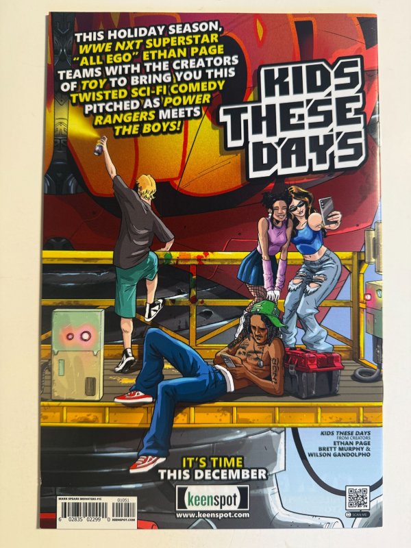 Mark Spears Monsters #1 Cover E Bridezilla!