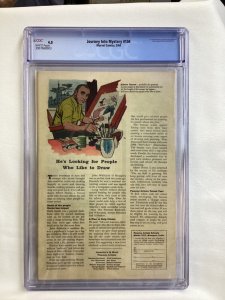 Journey into Mystery #104 - CGC 4.0 - Marvel - 1964 - Stan Lee! Jack Kirby! 