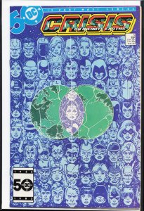 Crisis on Infinite Earths #5 (1985) [Key Issue]