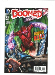 Doomed #2 VF 8.0 DC Comics 2015 New 52