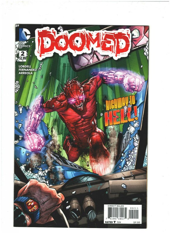 Doomed #2 VF 8.0 DC Comics 2015 New 52  761941330174