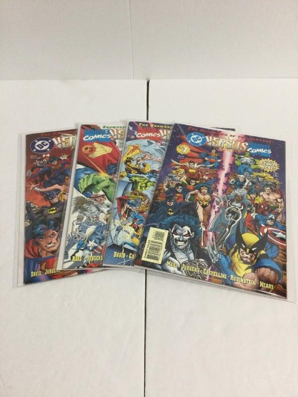 DC Versus Marvel 1-4 DC/Marvel All Access 1-4 Amalgam 24 Issue Lot Nm     IK