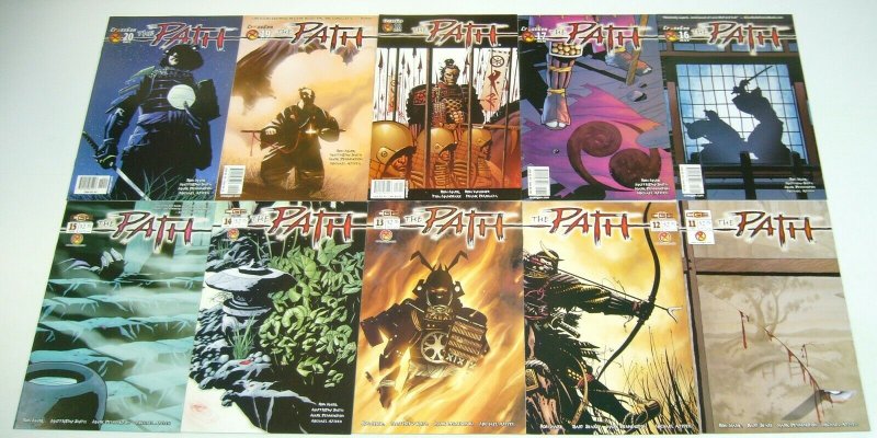 the Path #1-23 VF/NM complete series + prequel - ron marz - samurai set lot