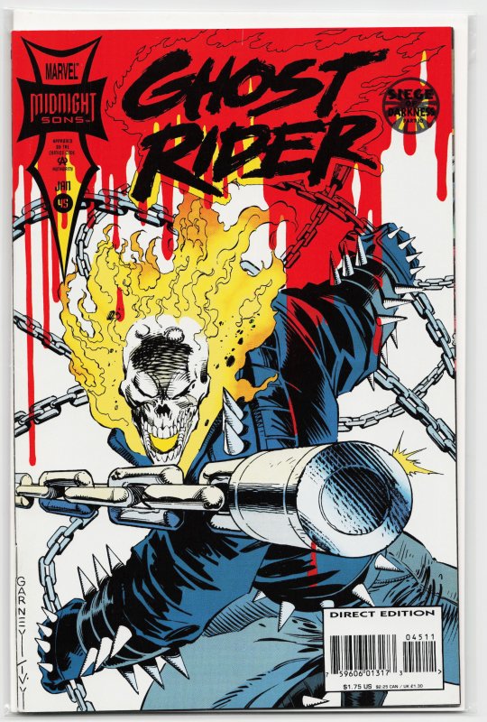 Ghost Rider #45 (1994) Ghost Rider