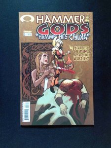Hammer of the Gods Hammer Hits China #3  IMAGE Comics 2003 NM-