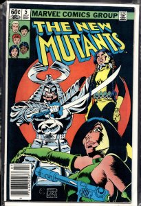 The New Mutants #5 (1983) New Mutants