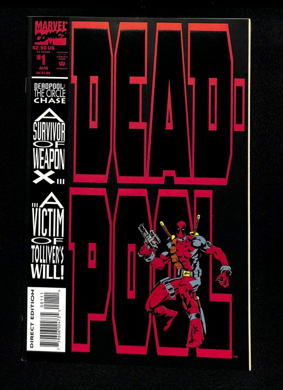 Deadpool: The Circle Chase #1