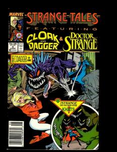 Lot of 12 Strange Tales Marvel Comic Books #1 2 3 4 5 6 7 8 9 10 11 12 J410